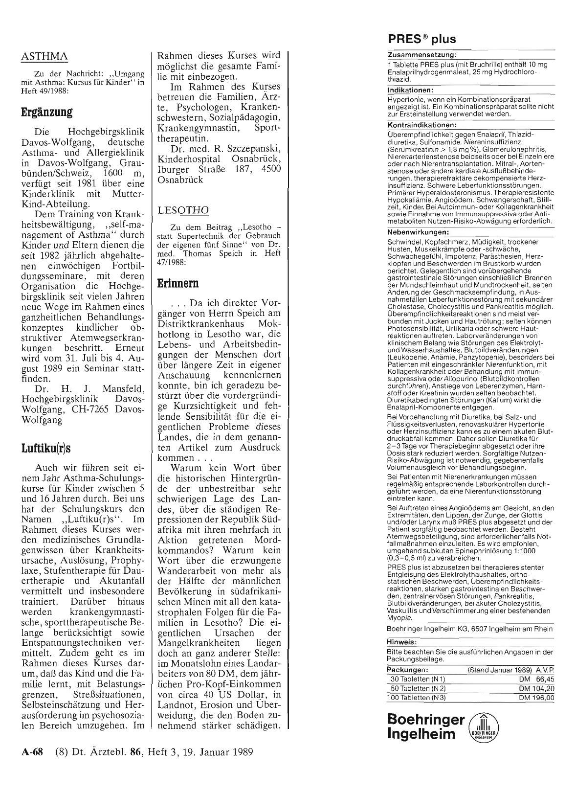 Vorschauseite 1: ASTHMA: Luftiku(r)s