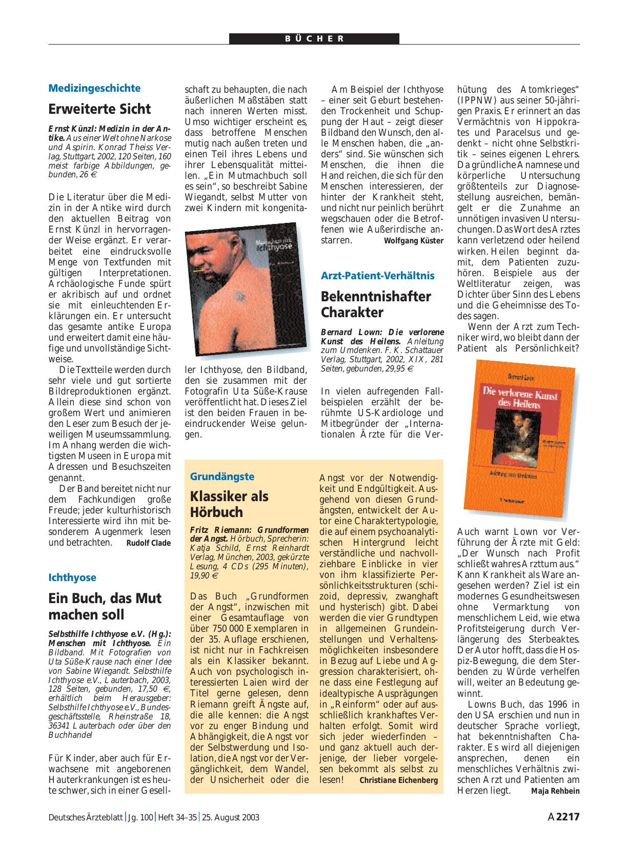 Vorschauseite 1: Medizin in der Antike