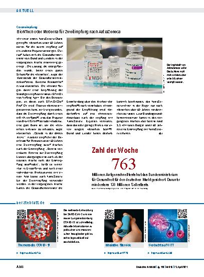 Vorschauseite 1: Zahl der Woche 763