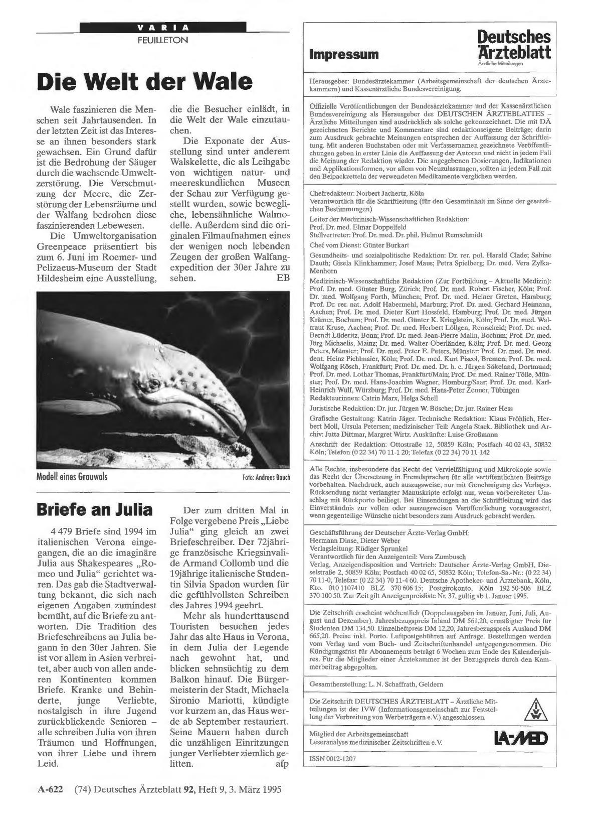 Vorschauseite 1: Briefe an Julia
