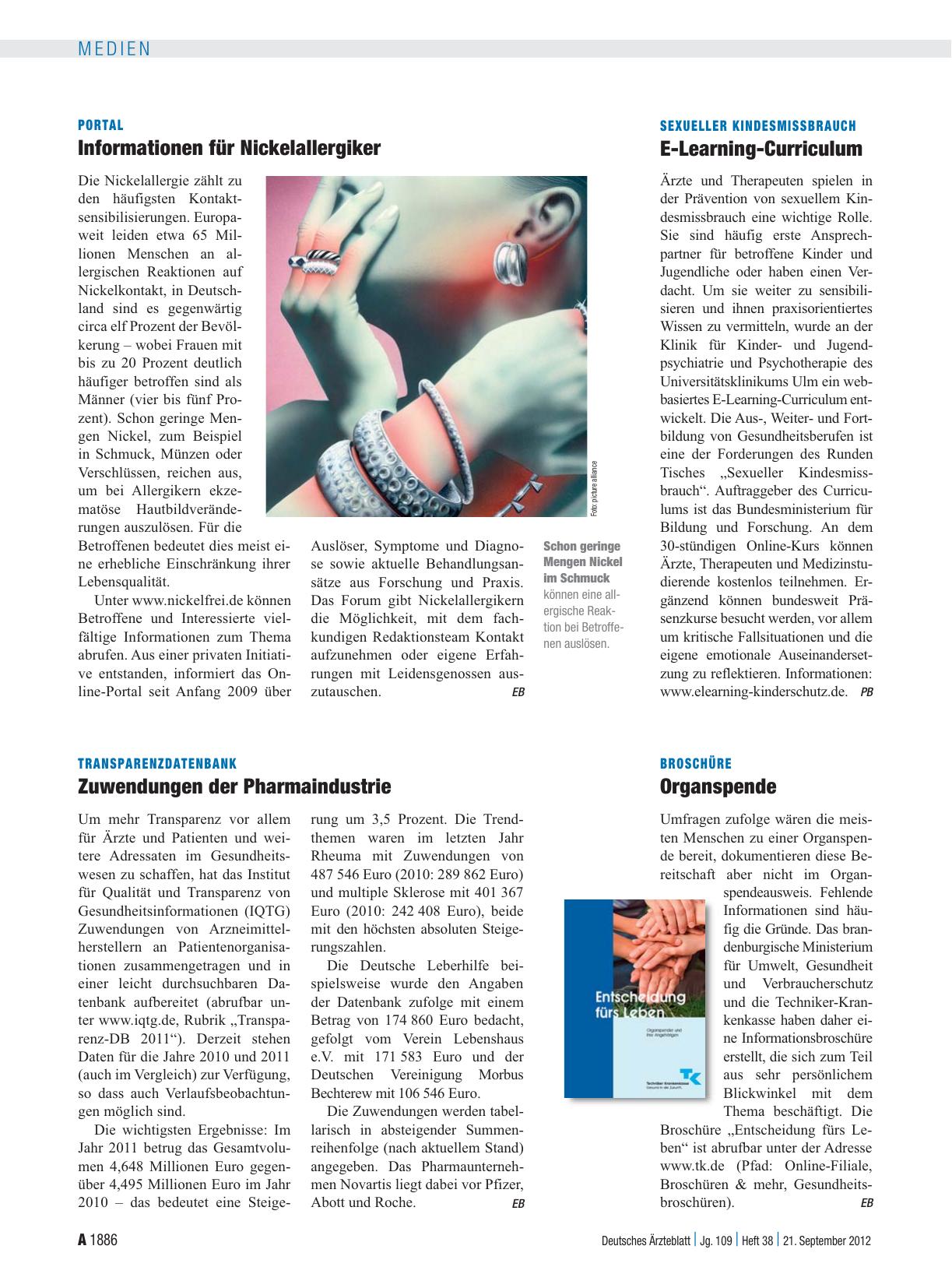 Vorschauseite 1: Sexueller Kindesmissbrauch: E-Learning-Curriculum