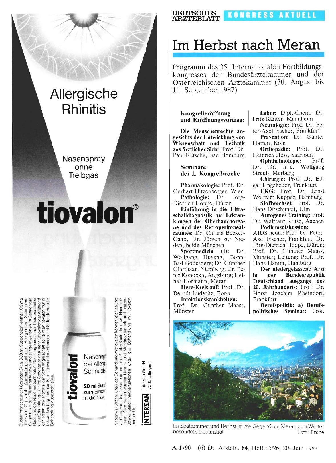 Vorschauseite 1: Im Herbst nach Meran