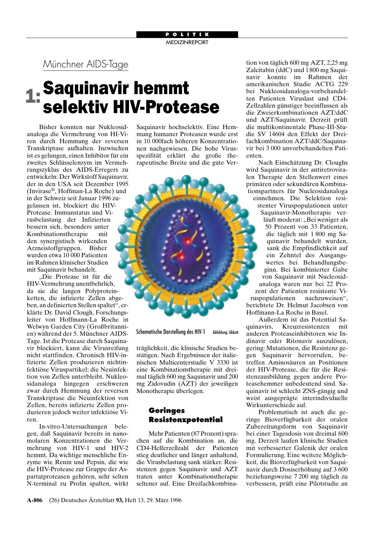 Vorschauseite 1: Münchner AIDS-Tage