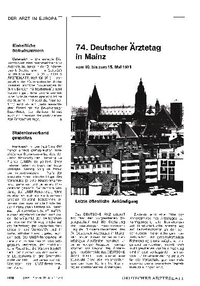 Vorschauseite 1: Einheitliche Notrufnummern