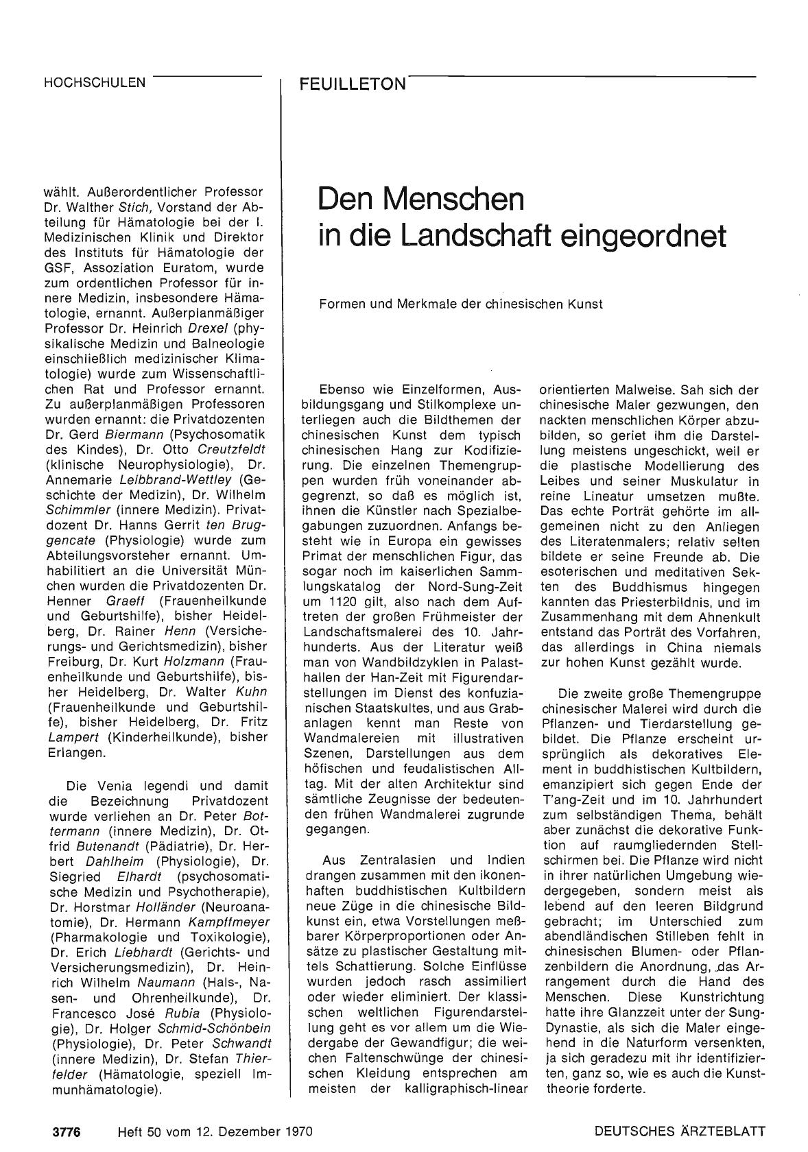 Vorschauseite 1: Den Menschen in die Landschaft eingeordnet