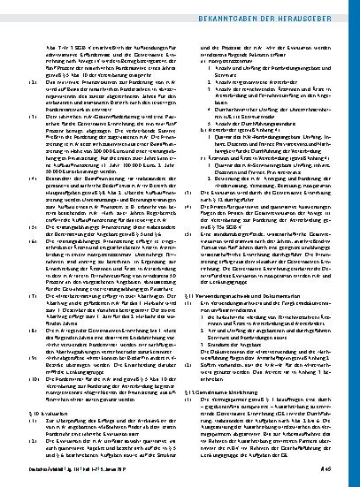 Vorschauseite 4: Vereinbarung zur Förderung der Weiterbildung gemäß § 75a SGB V: Anlage IV – Förderung von Qualität und Effizienz der Weiterbildung
