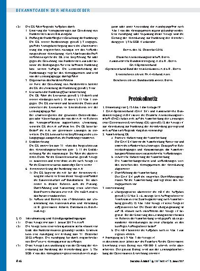 Vorschauseite 5: Vereinbarung zur Förderung der Weiterbildung gemäß § 75a SGB V: Anlage IV – Förderung von Qualität und Effizienz der Weiterbildung
