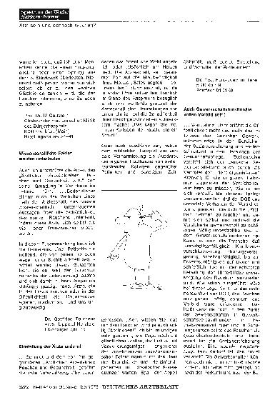 Vorschauseite 1: Arzt sein und dennoch rauchen? : Auch Gewerkschaftsfunktionäre sollen Vorbild sein!