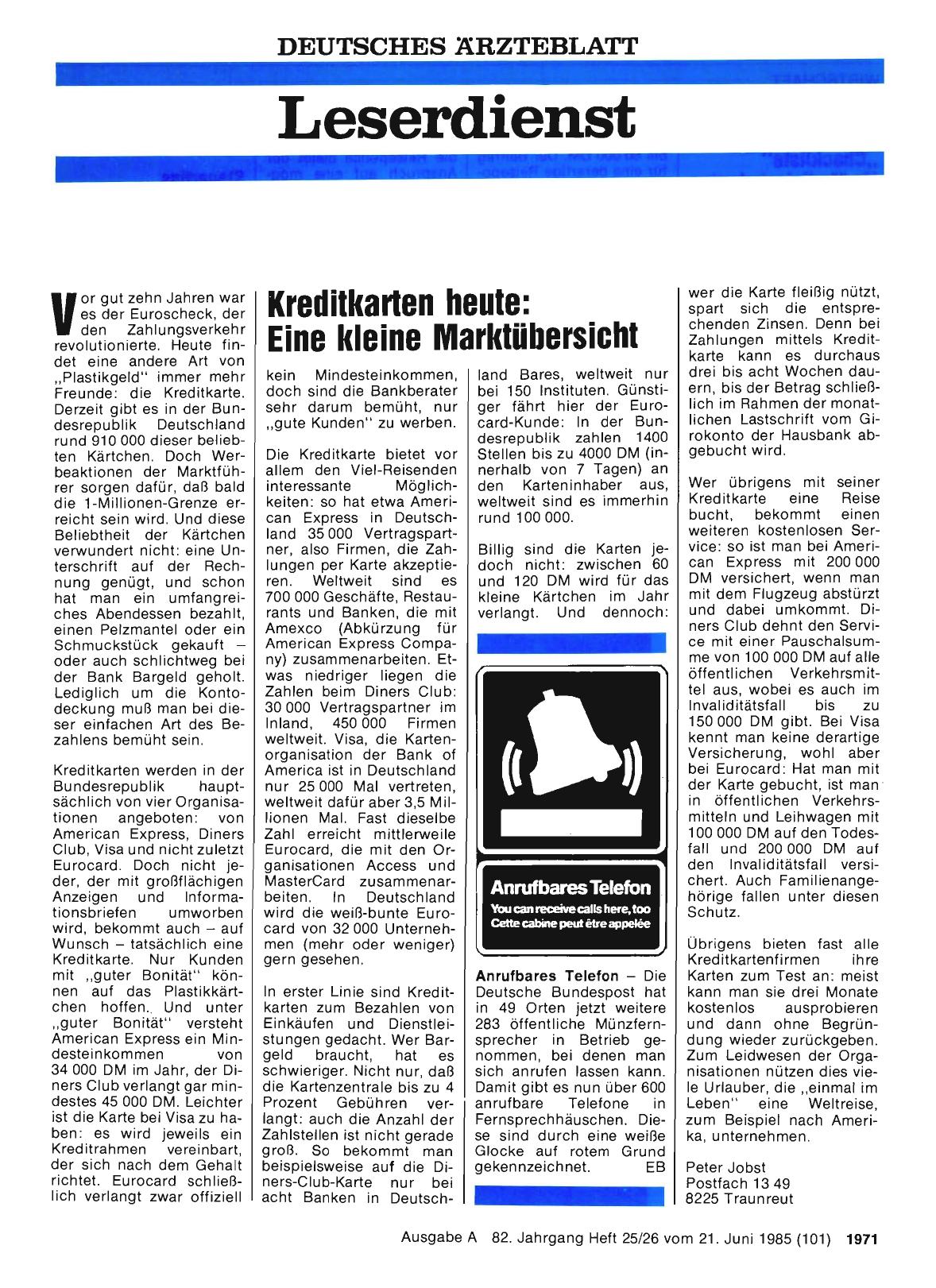 Vorschauseite 1: Kreditkarten heute: Eine kleine Marktübersicht