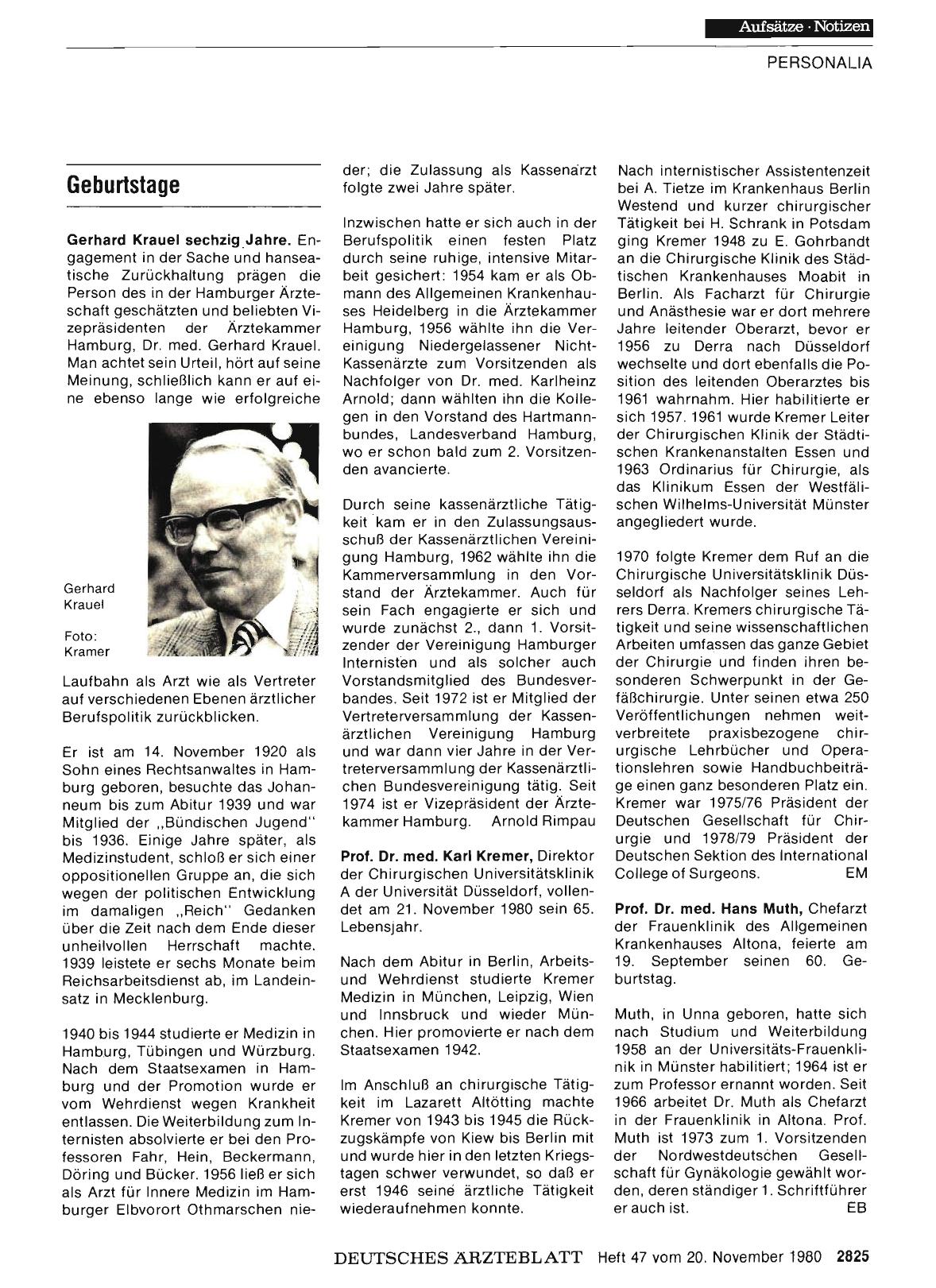 Vorschauseite 1: Geburtstage