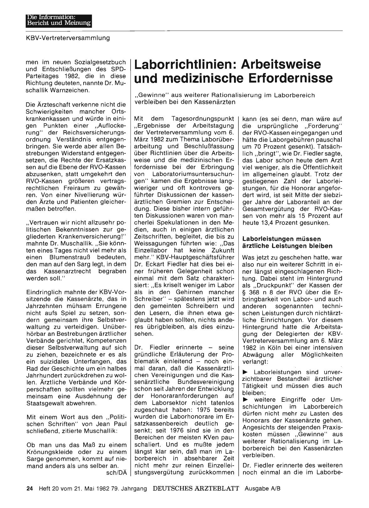Vorschauseite 1: Laborrichtlinien: Arbeitsweise und medizinische Erfordernisse