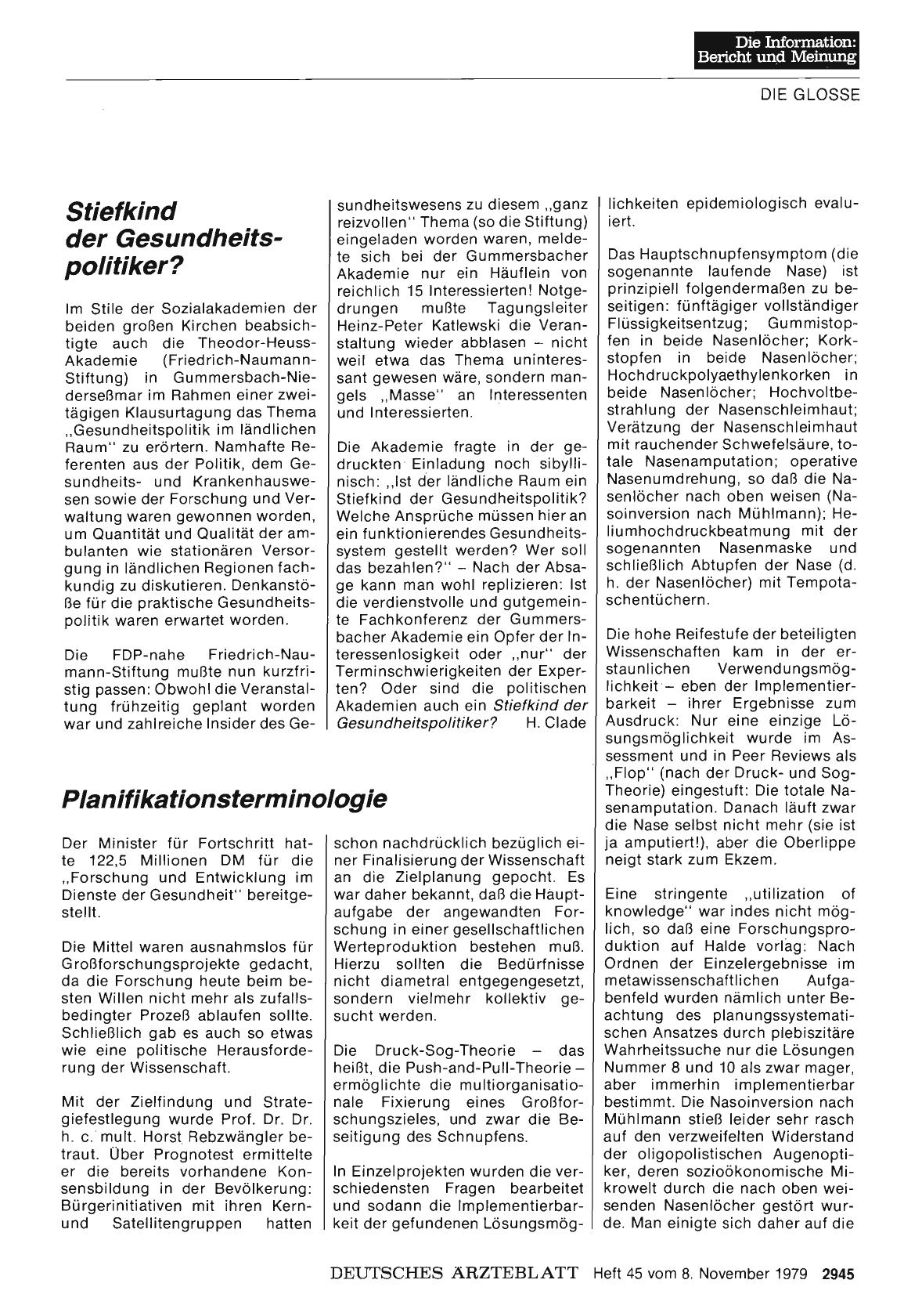 Vorschauseite 1: Planifikationsterminologie