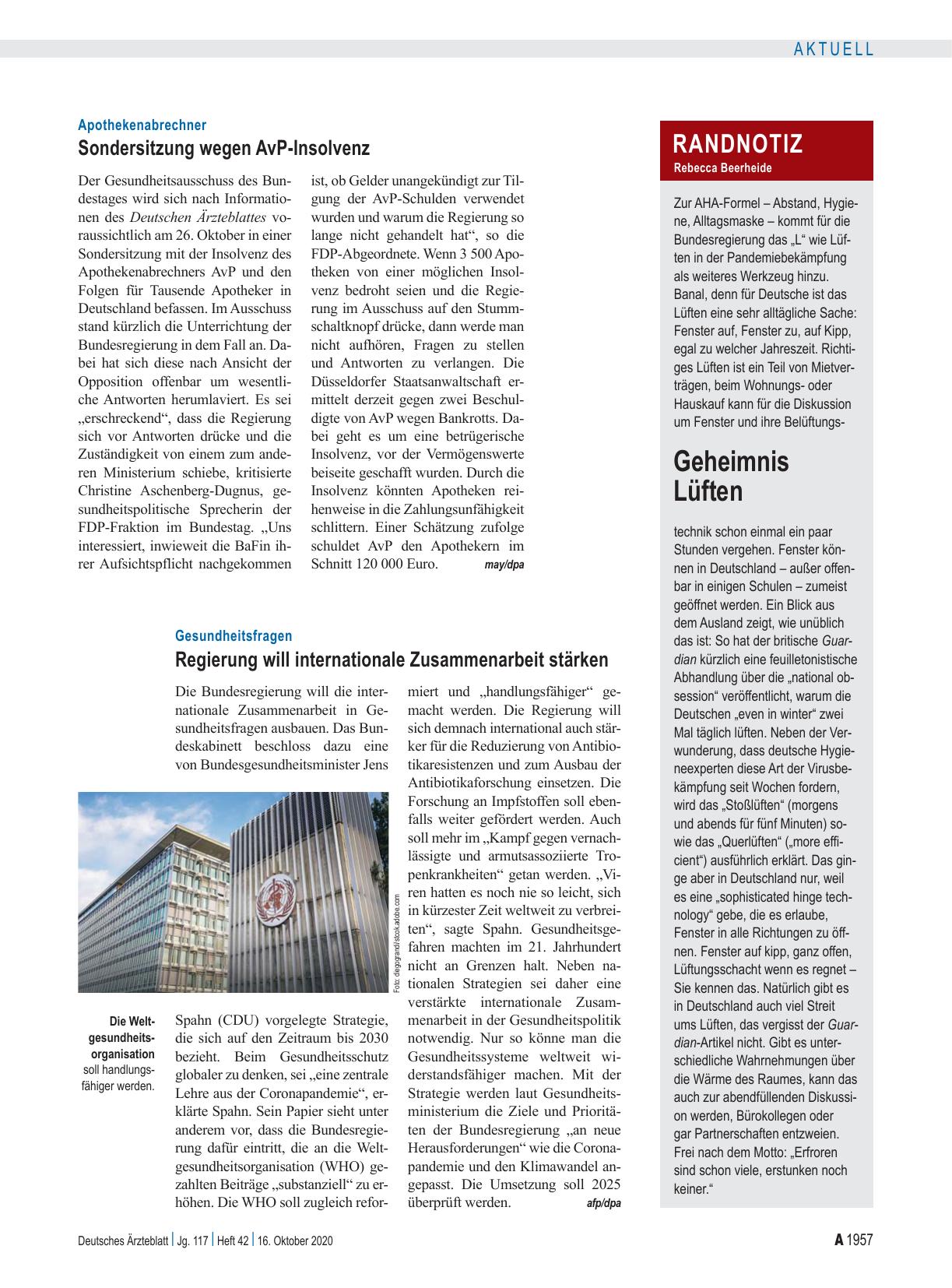 Vorschauseite 1: Randnotiz: Geheimnis Lüften