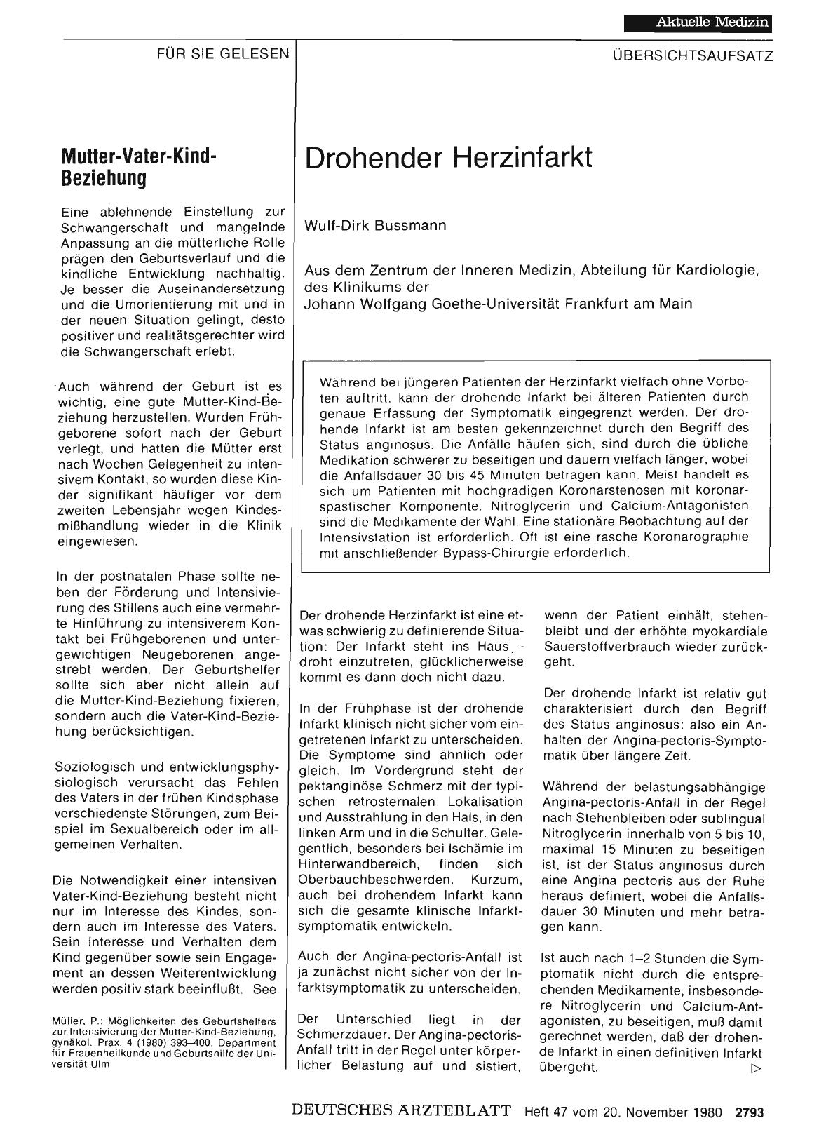 Vorschauseite 1: Mutter-Vater-Kind-Beziehung