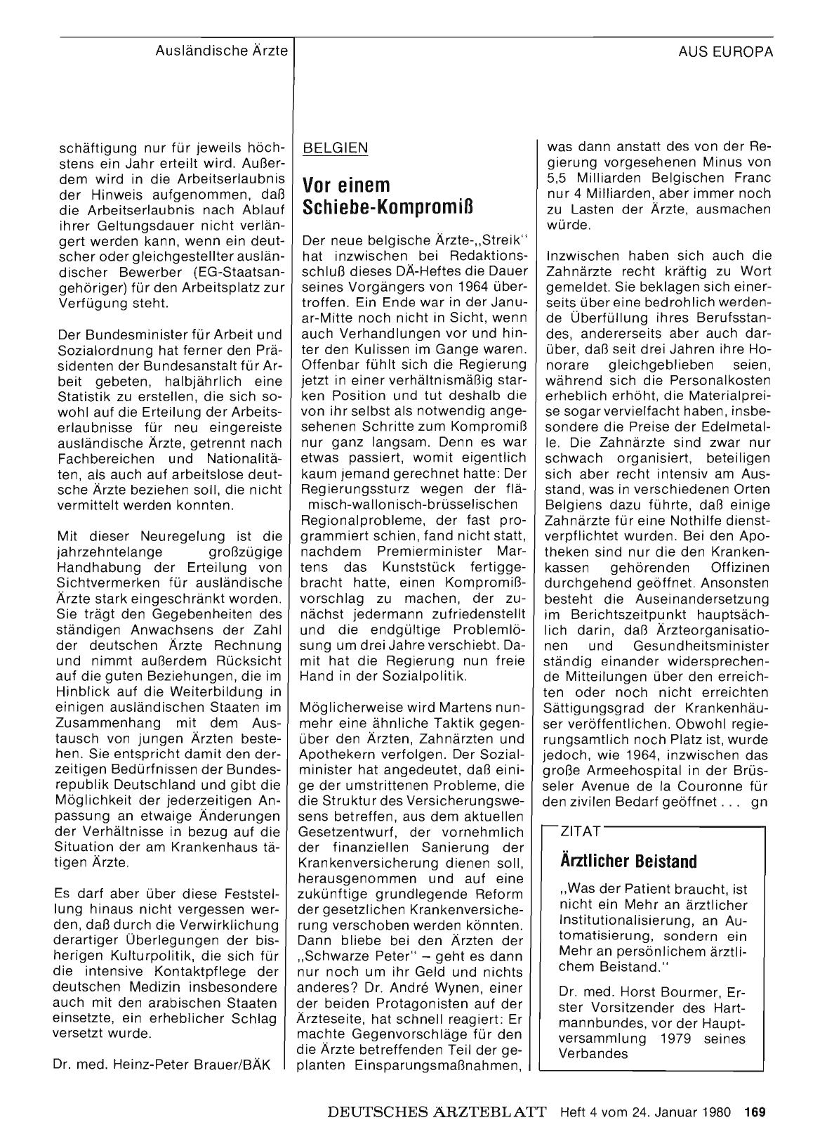 Vorschauseite 1: Belgien: Vor einem Schiebe-Kompromiß