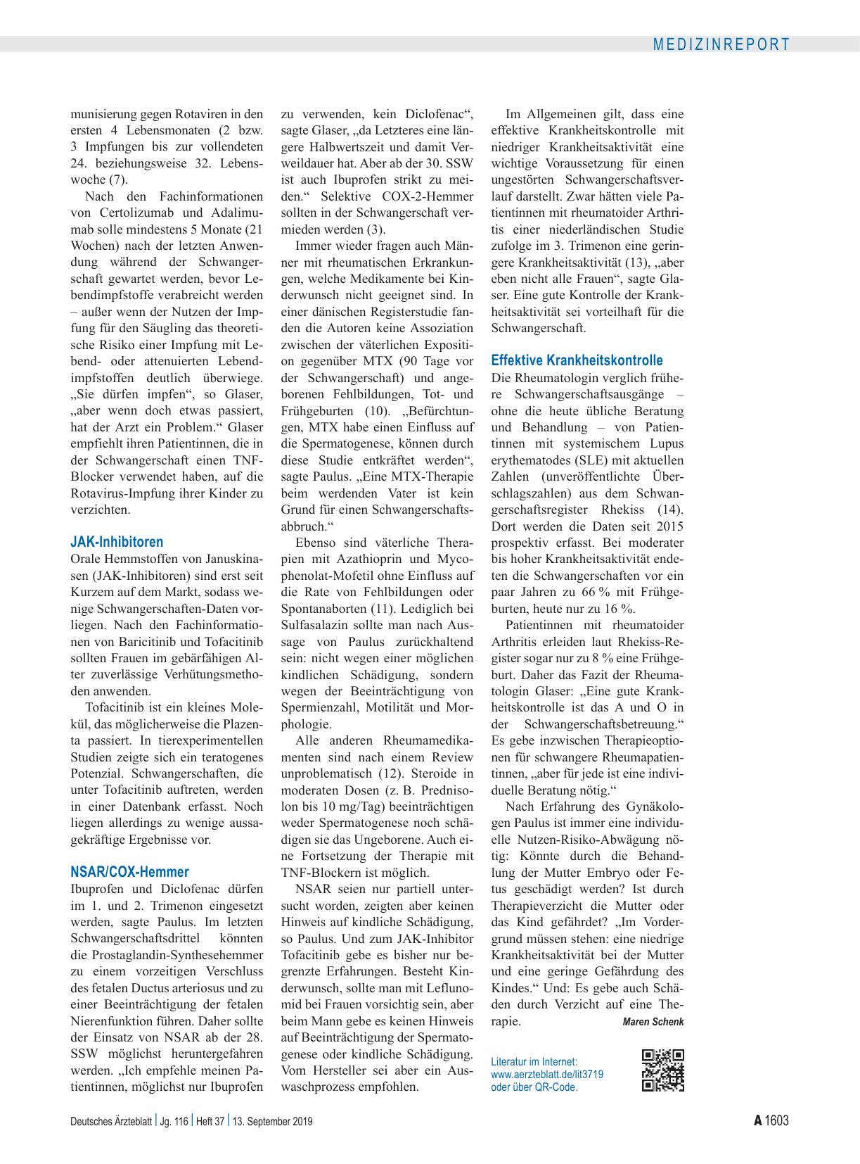 Vorschauseite 3: Rheuma und Schwangerschaft: Ein gesundes Kind trotz Therapie