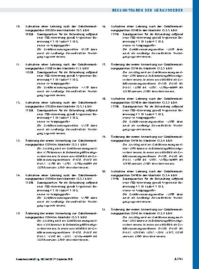 Vorschauseite 3: Beschluss des Bewertungsausschusses nach § 87 Abs. 1 Satz 1 SGB V in seiner 445. Sitzung bis 449. Sitzung