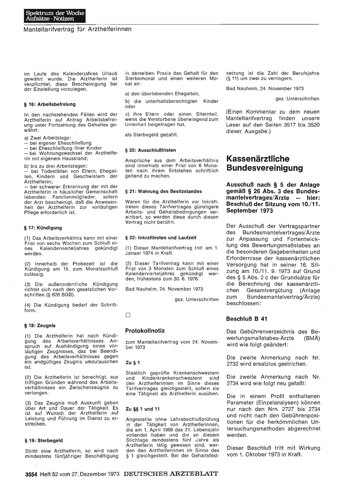 Vorschauseite 1: Kassenärztliche Bundesvereinigung