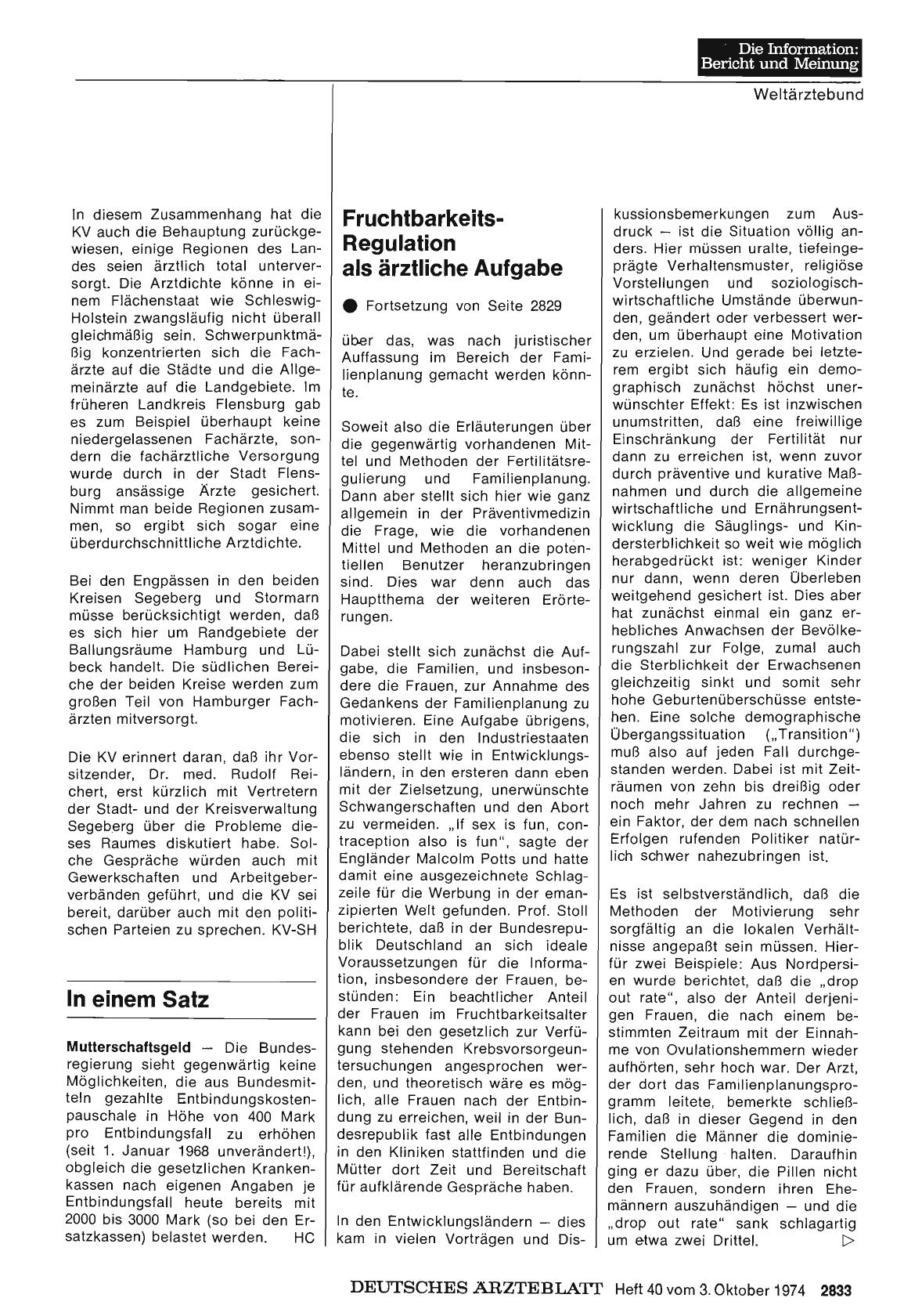 Vorschauseite 1: In einem Satz