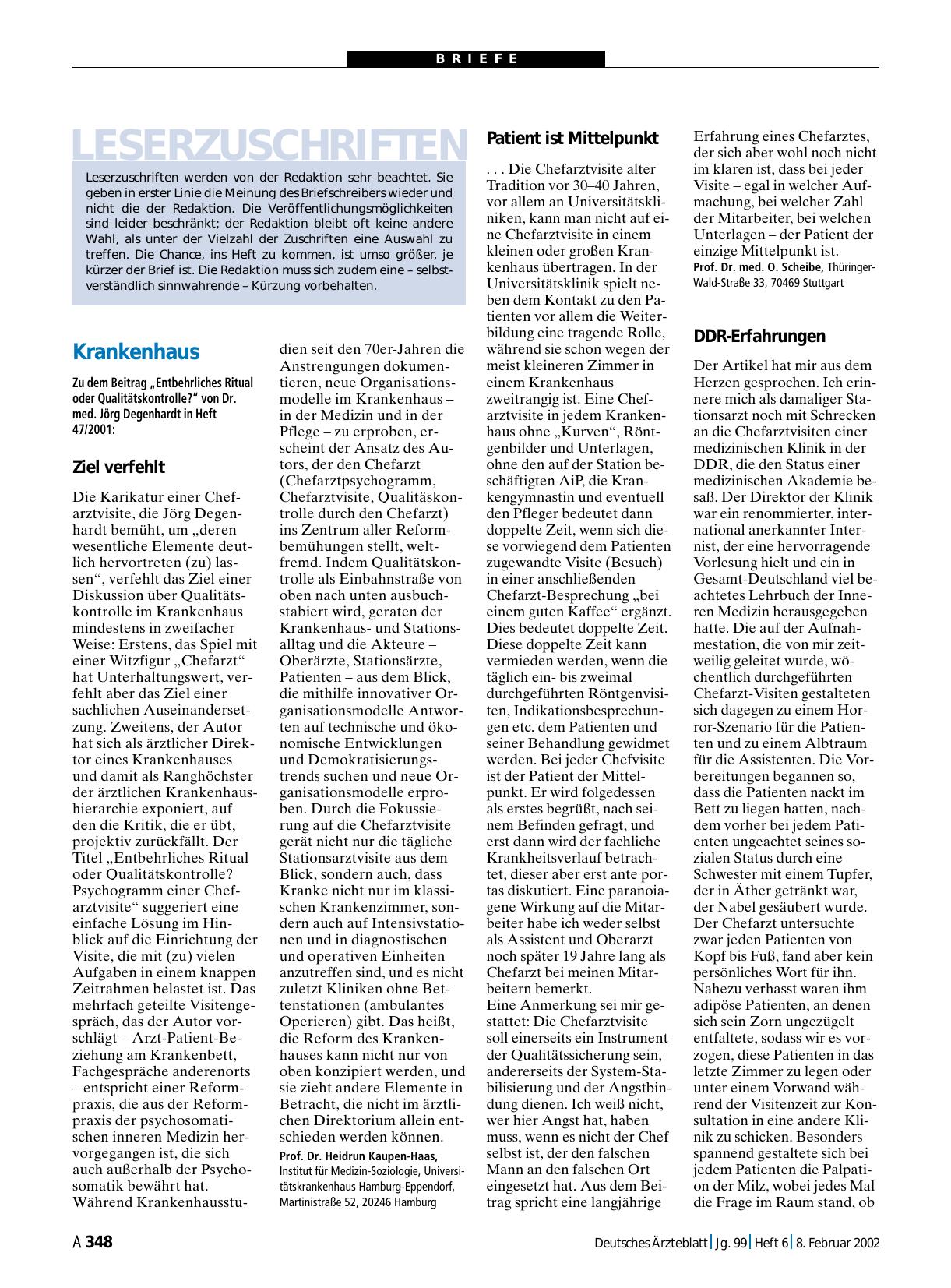 Vorschauseite 1: Krankenhaus: Ziel verfehlt