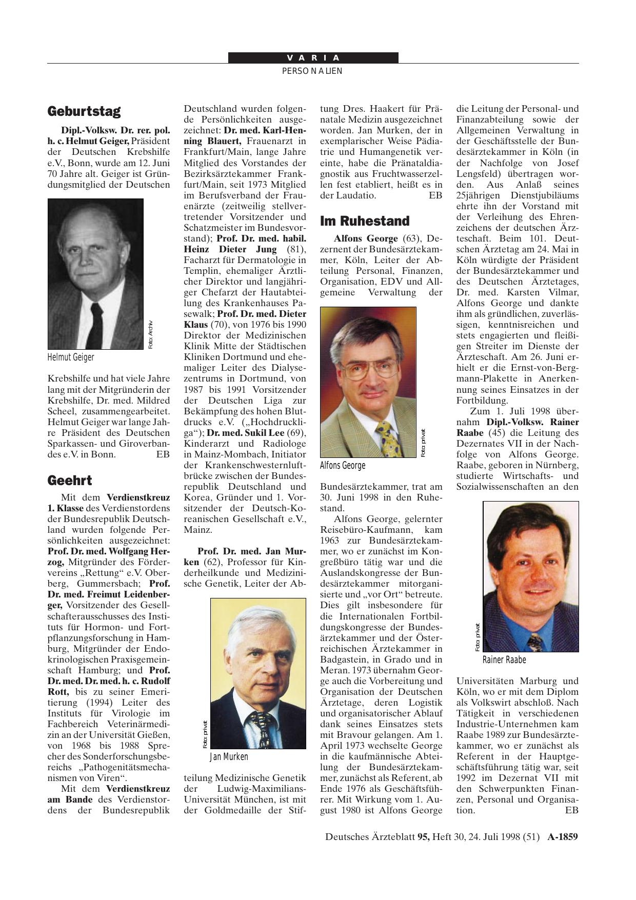 Vorschauseite 1: Geburtstag