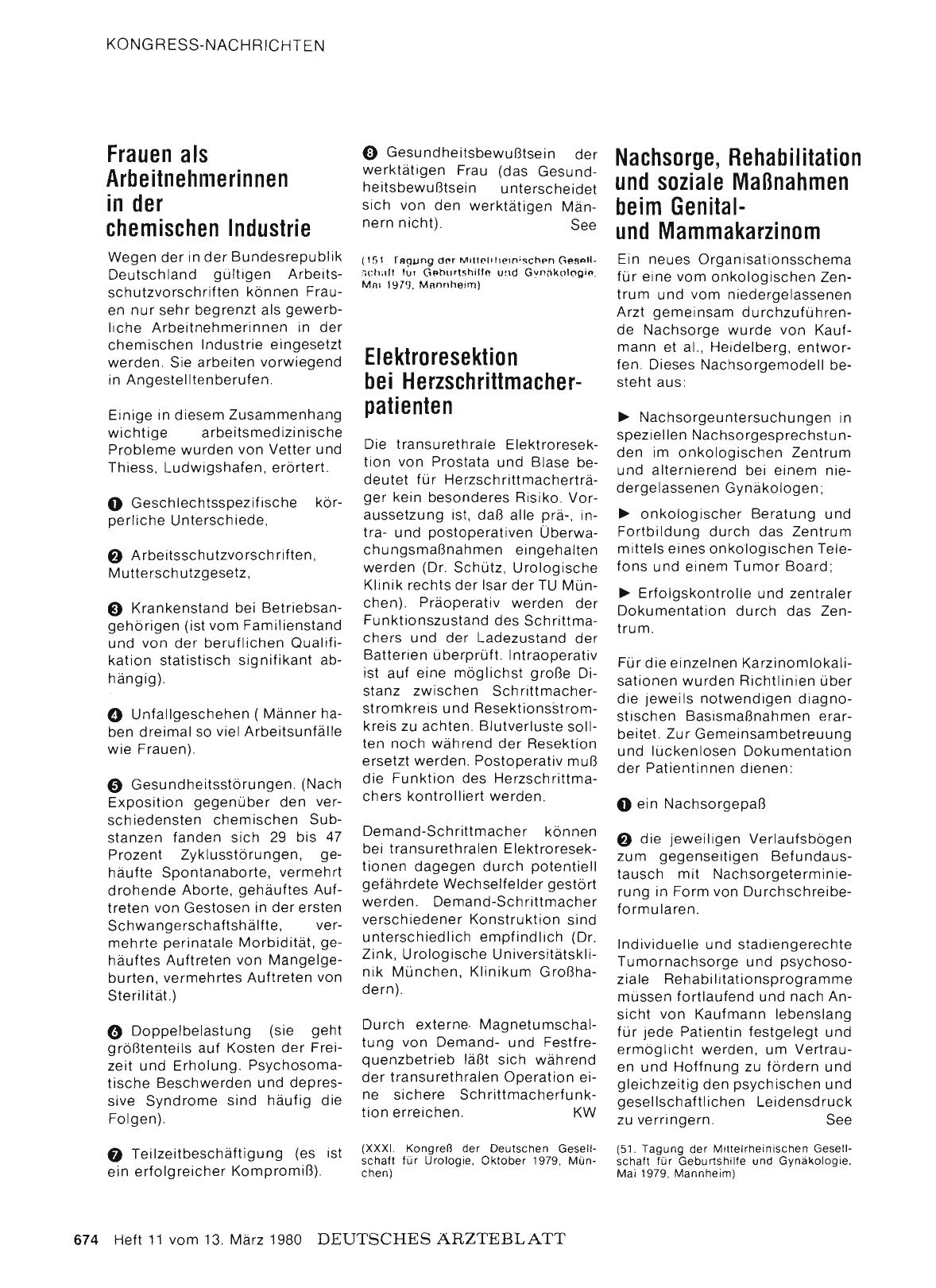 Vorschauseite 1: Frauen als Arbeitnehmerinnen in der chemischen Industrie