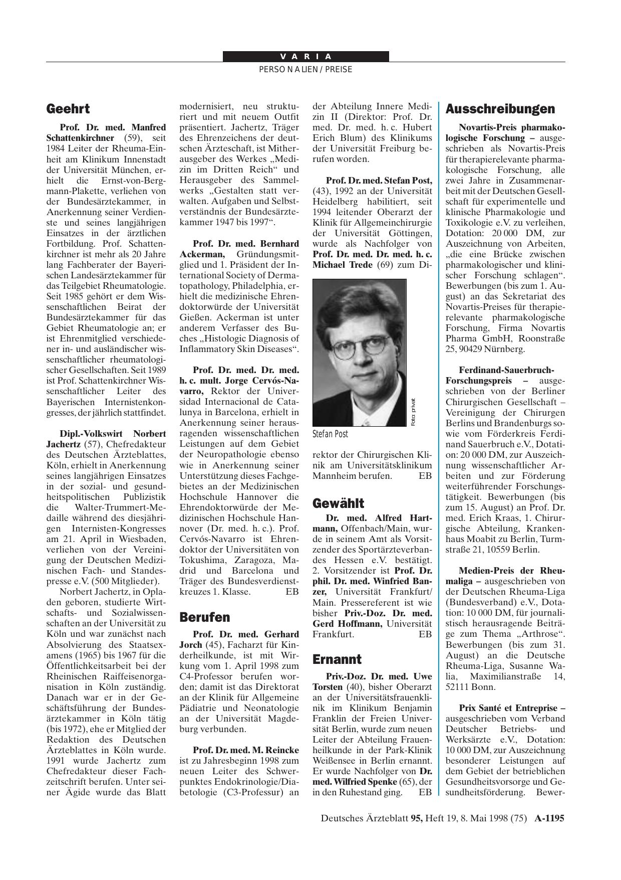 Vorschauseite 1: Berufen