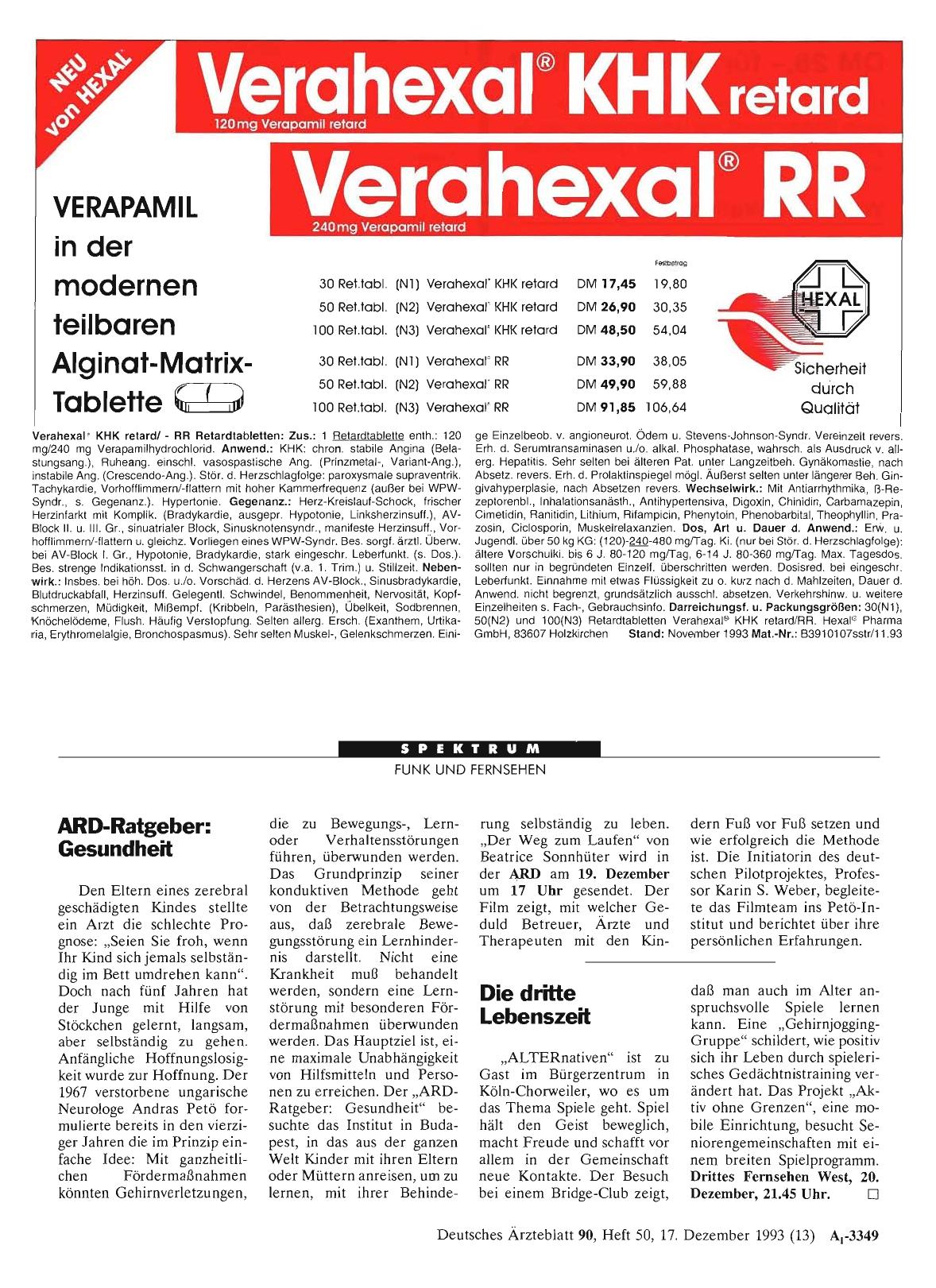 Vorschauseite 1: ARD-Ratgeber: Gesundheit