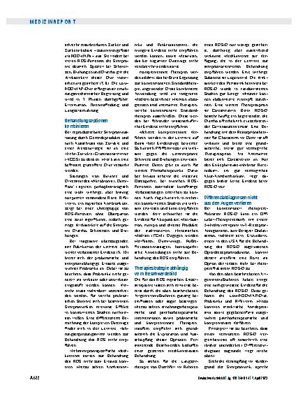 Vorschauseite 4: S3-Leitlinie zum Reizdarmsyndrom: Sicher diagnostizieren und therapieren