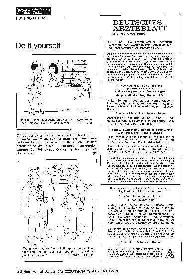 Vorschauseite 1: Do it yourself