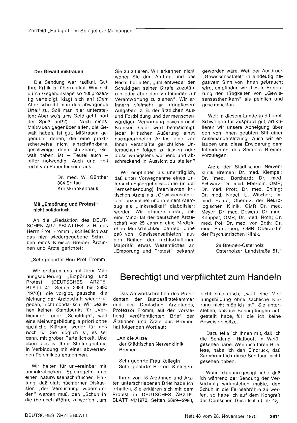 Vorschauseite 1: Berechtigt und verpflichtet zum Handeln