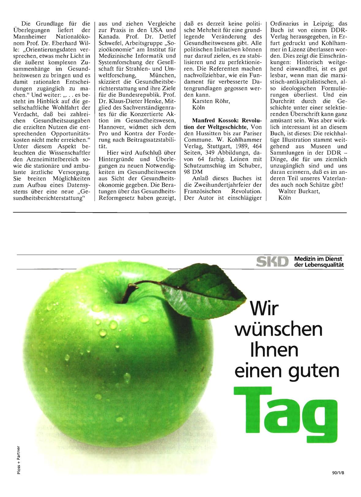 Vorschauseite 1: Manfred Kossok: Revolution der Weltgeschichte,