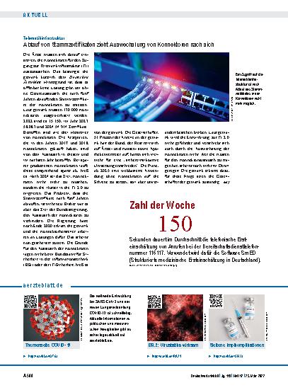 Vorschauseite 1: Zahl der Woche 150