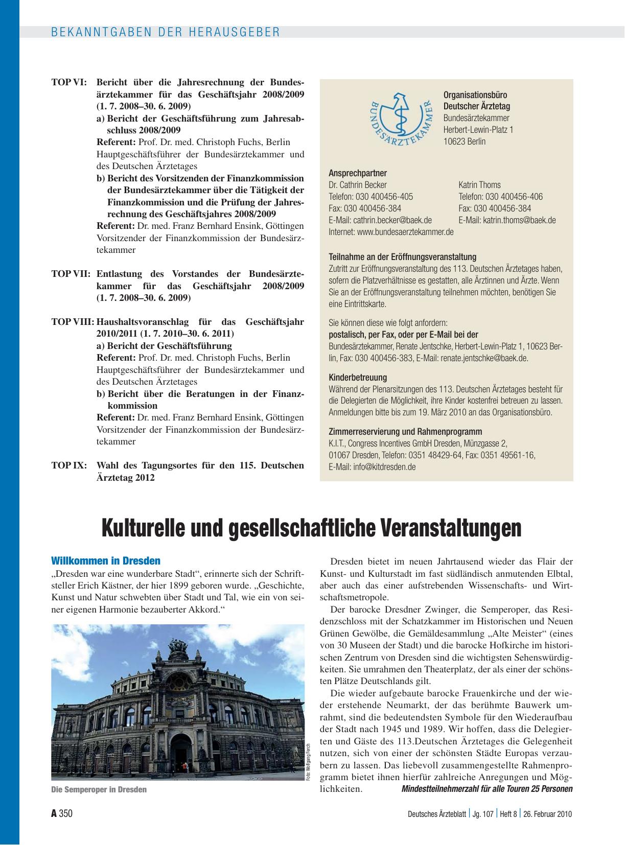 Vorschauseite 1: Kulturelle und gesellschaftliche Veranstaltungen