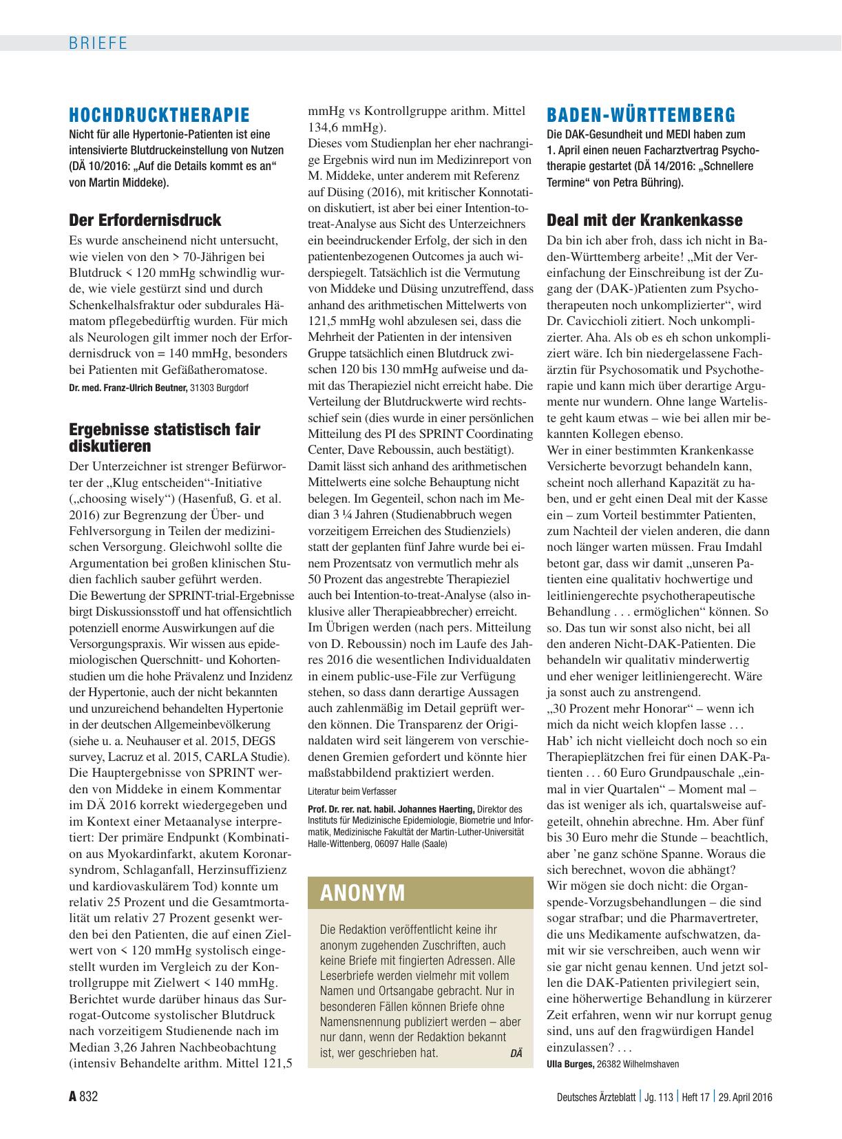 Vorschauseite 1: Anonym