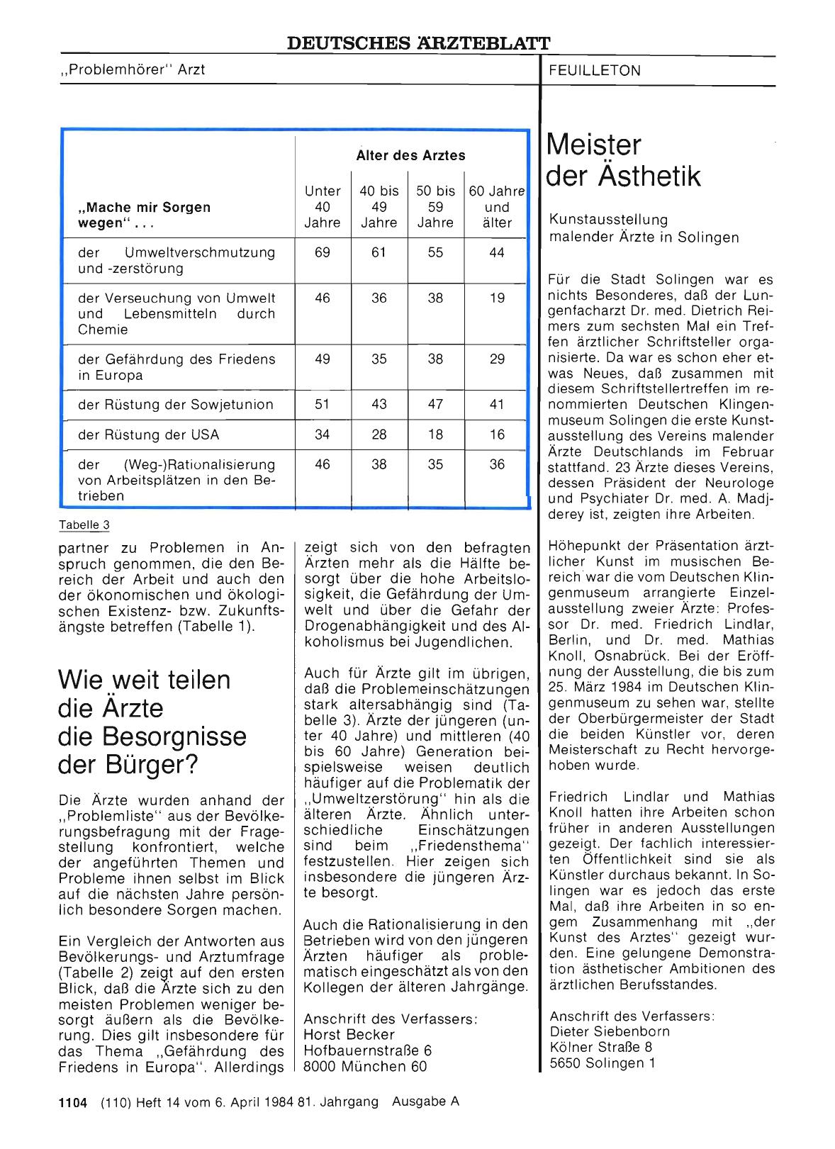 Vorschauseite 1: Meister der Ästhetik