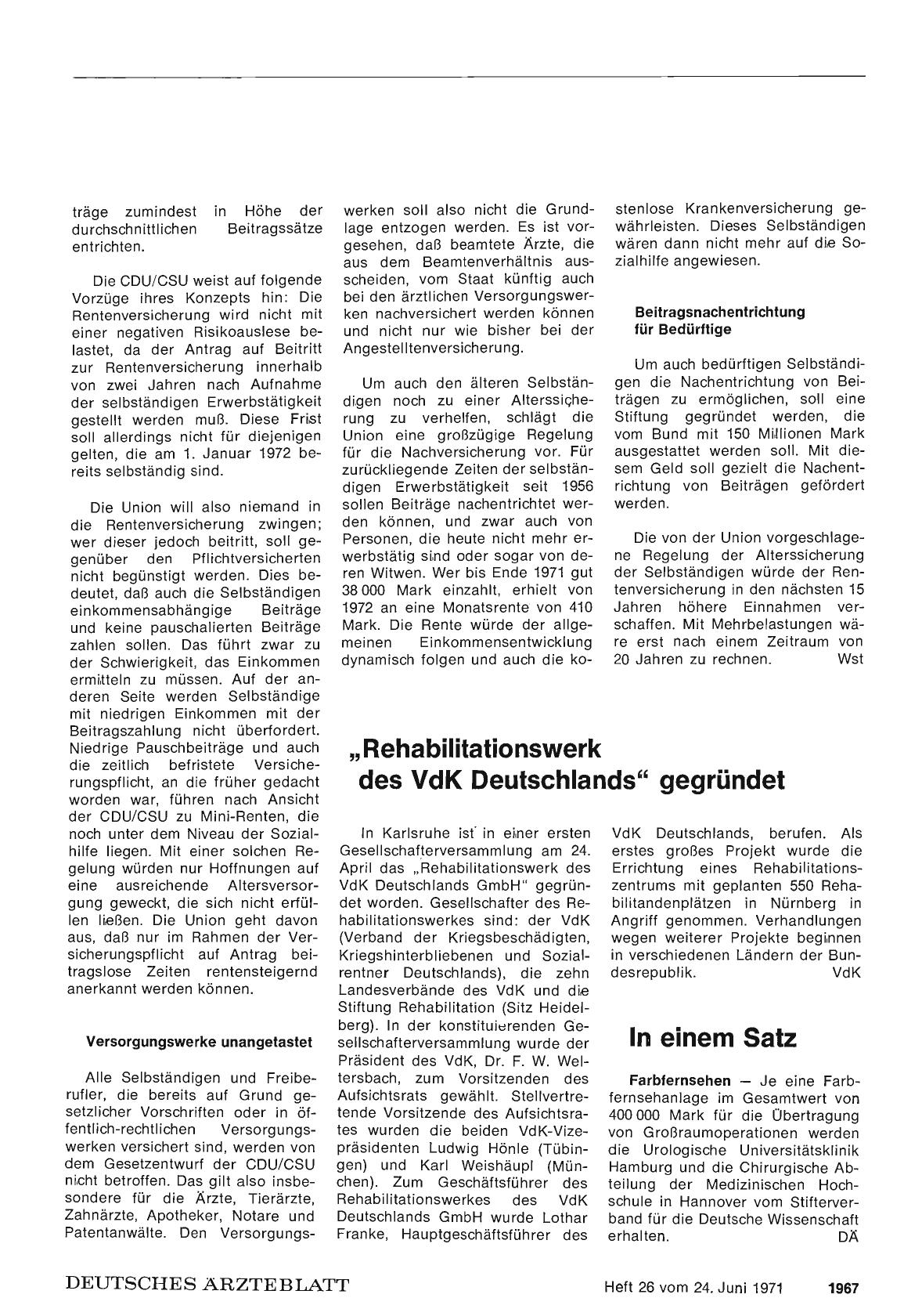 Vorschauseite 1: In einem Satz