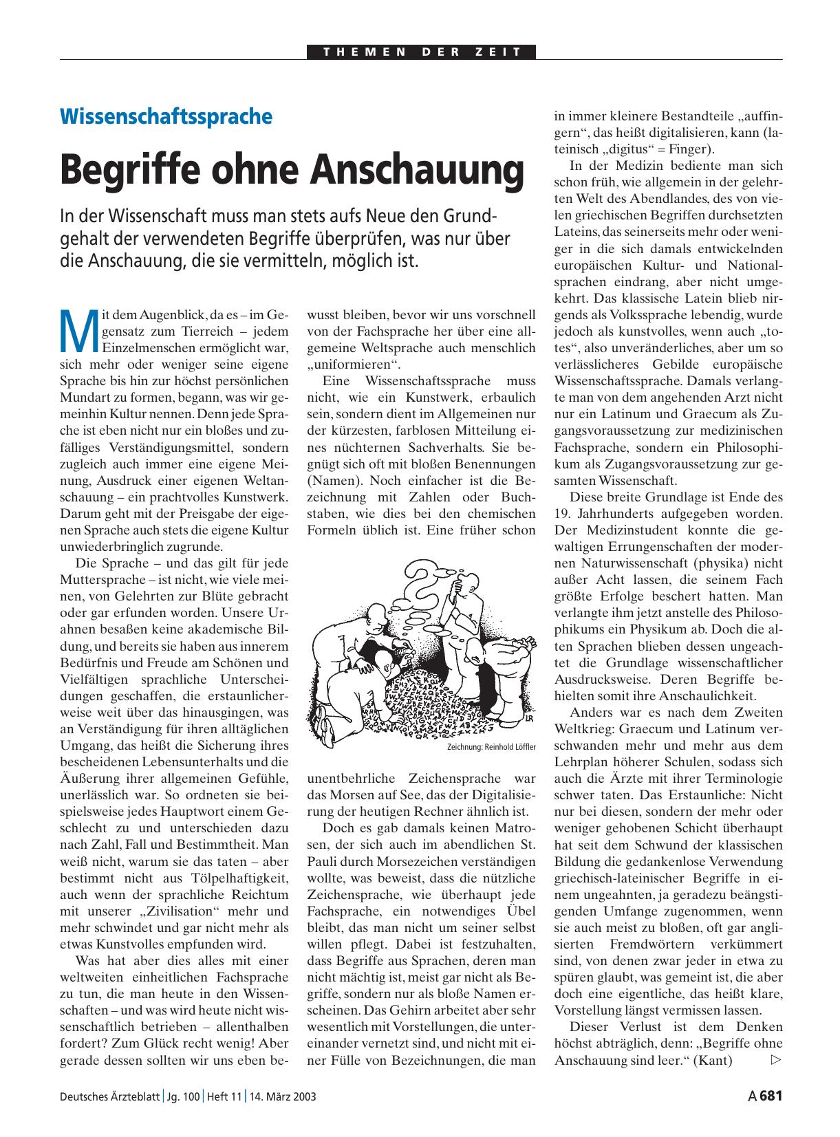 Vorschauseite 1: Wissenschaftssprache: Begriffe ohne Anschauung