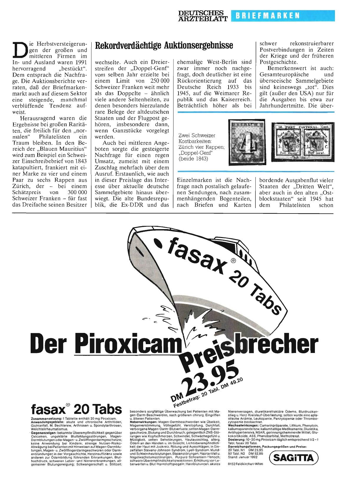 Vorschauseite 1: Rekordverdächtige Auktionsergebnisse
