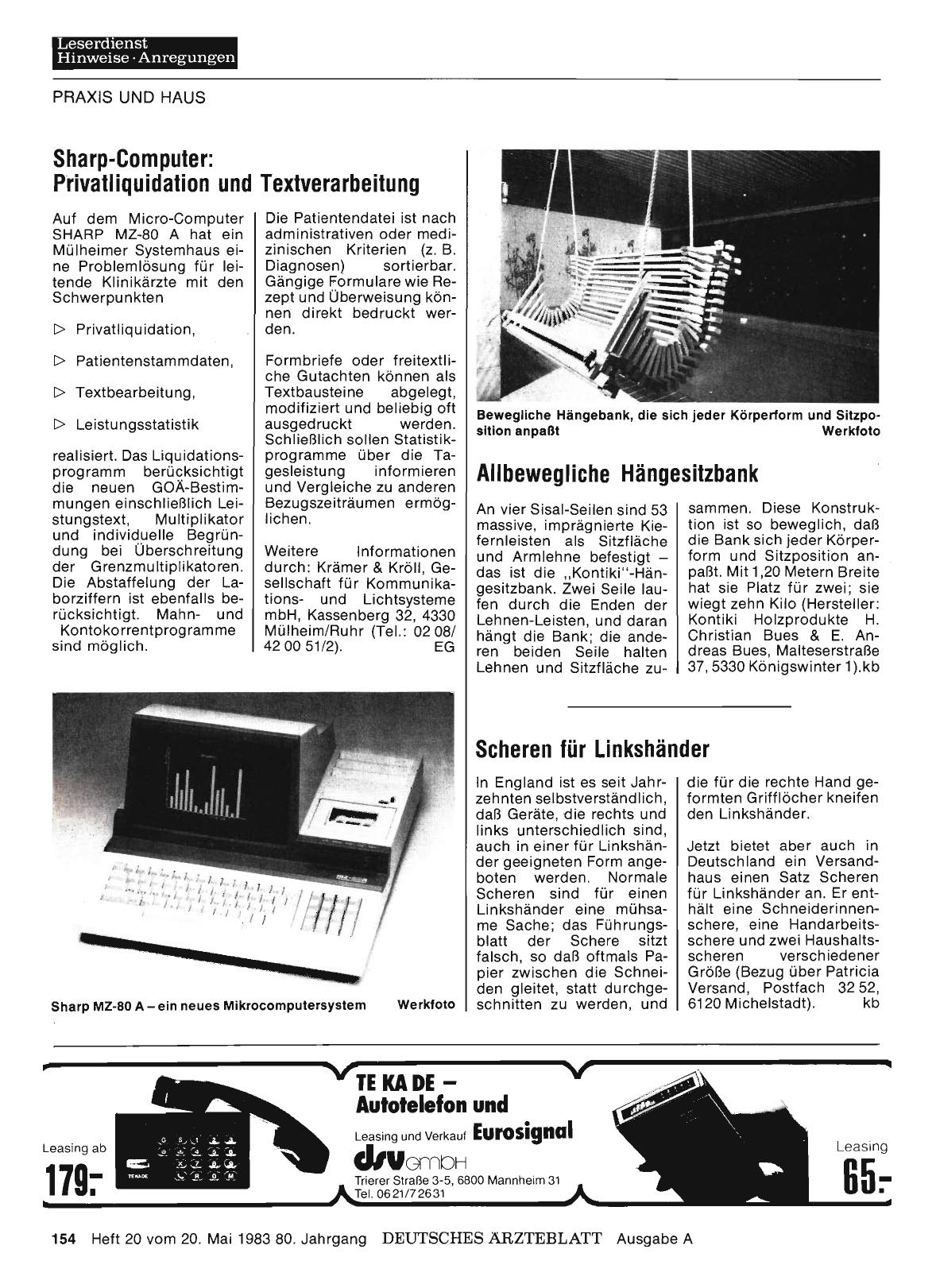 Vorschauseite 1: Scheren für Linkshänder