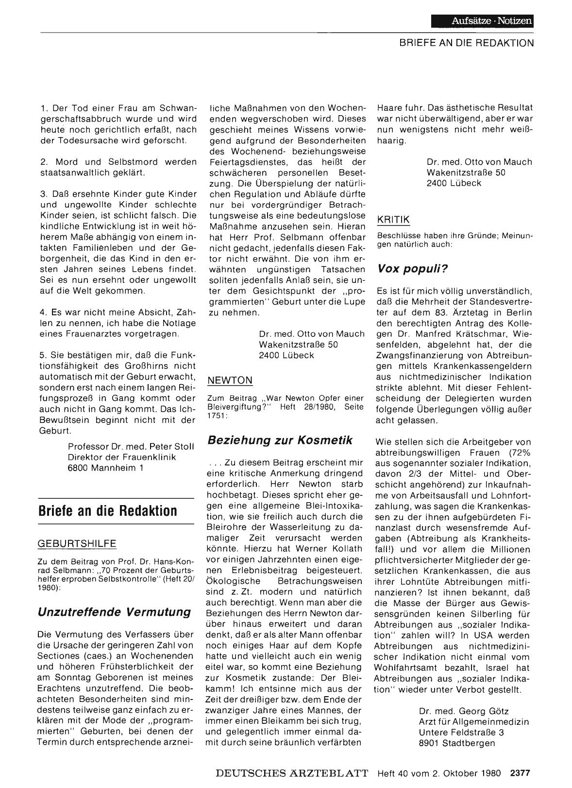 Vorschauseite 1: NEWTON: Beziehung zur Kosmetik
