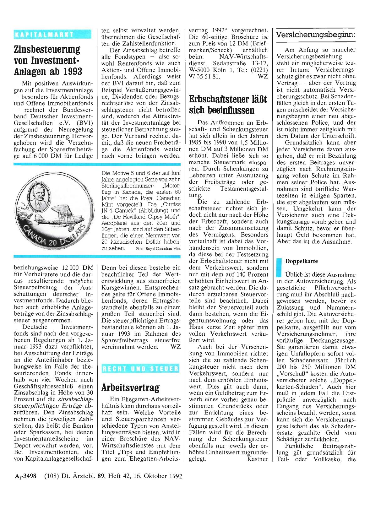 Vorschauseite 1: Recht und Steuer