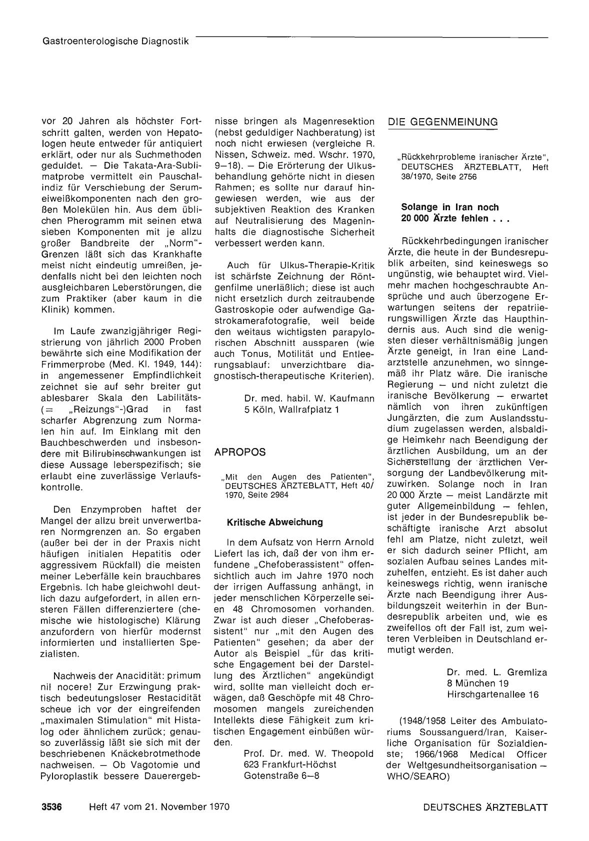 Vorschauseite 1: Apropos: Kritische Abweichung