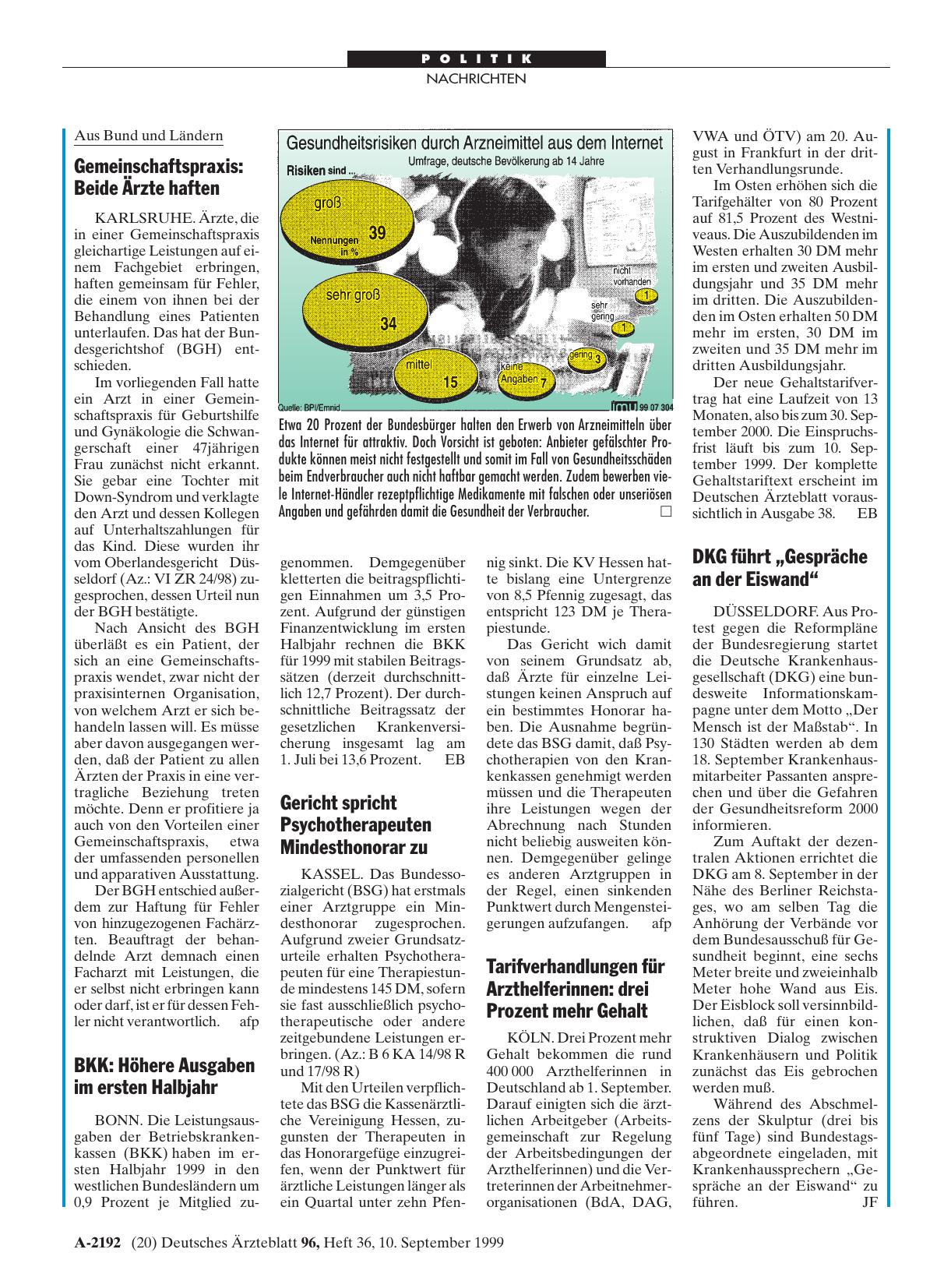 Vorschauseite 1: DKG führt „Gespräche an der Eiswand“