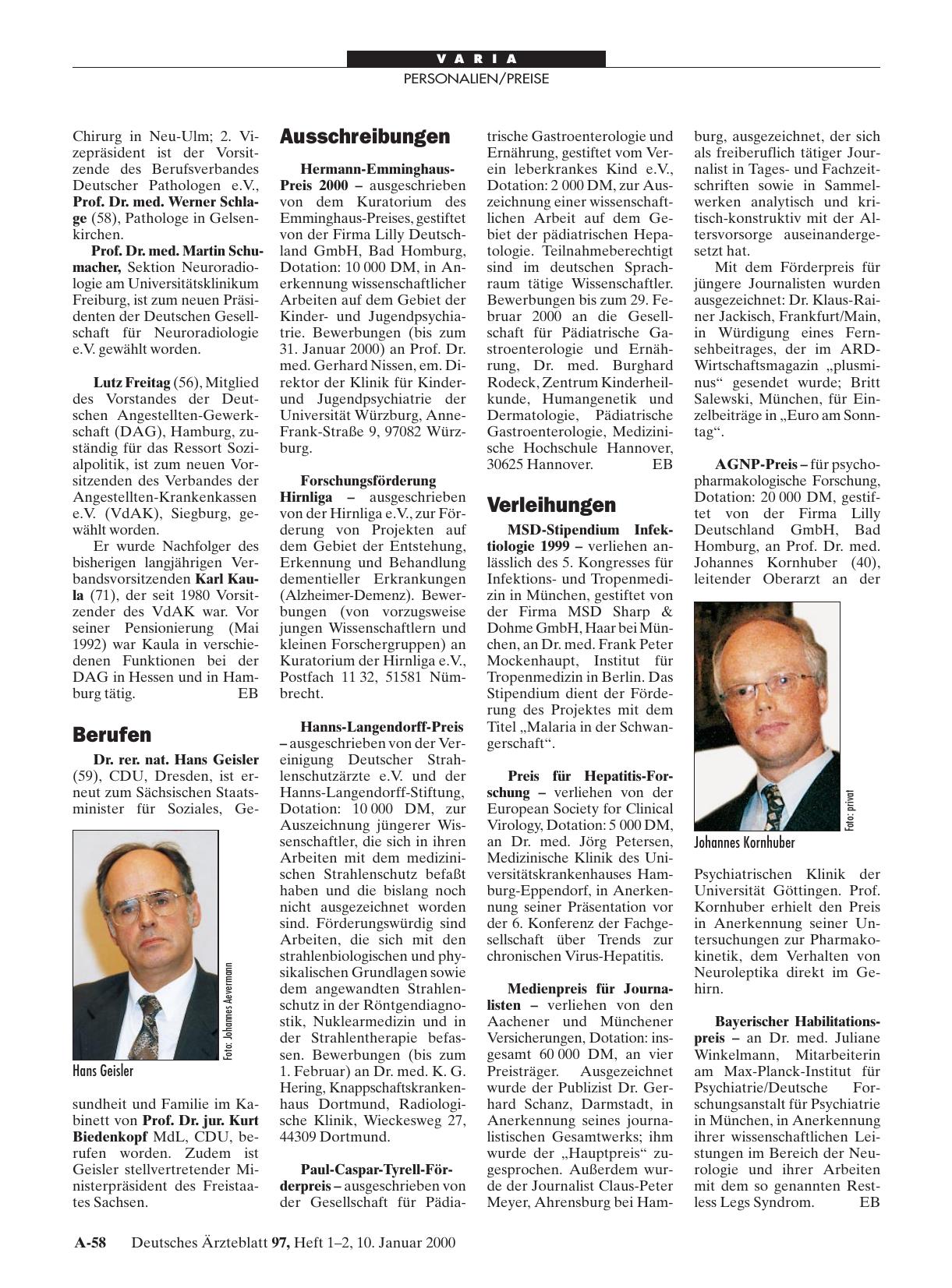 Vorschauseite 1: Berufen