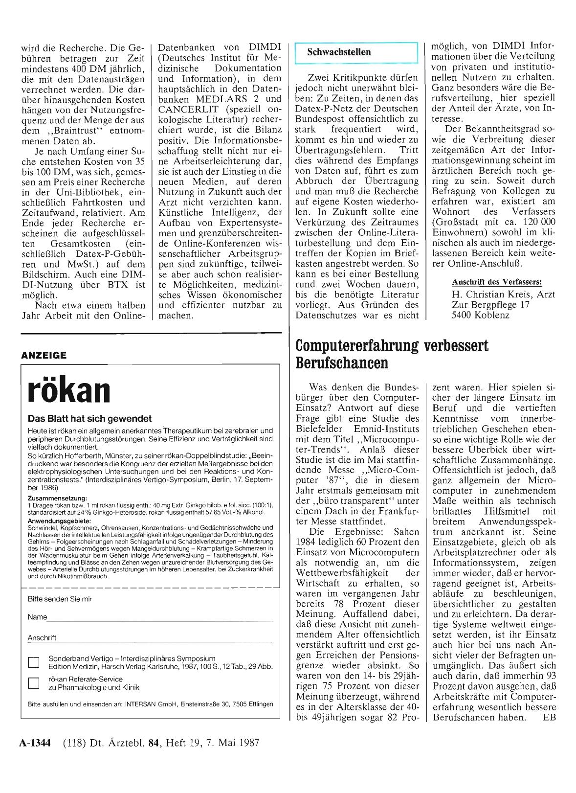 Vorschauseite 1: Computererfahrung verbessert Berufschancen