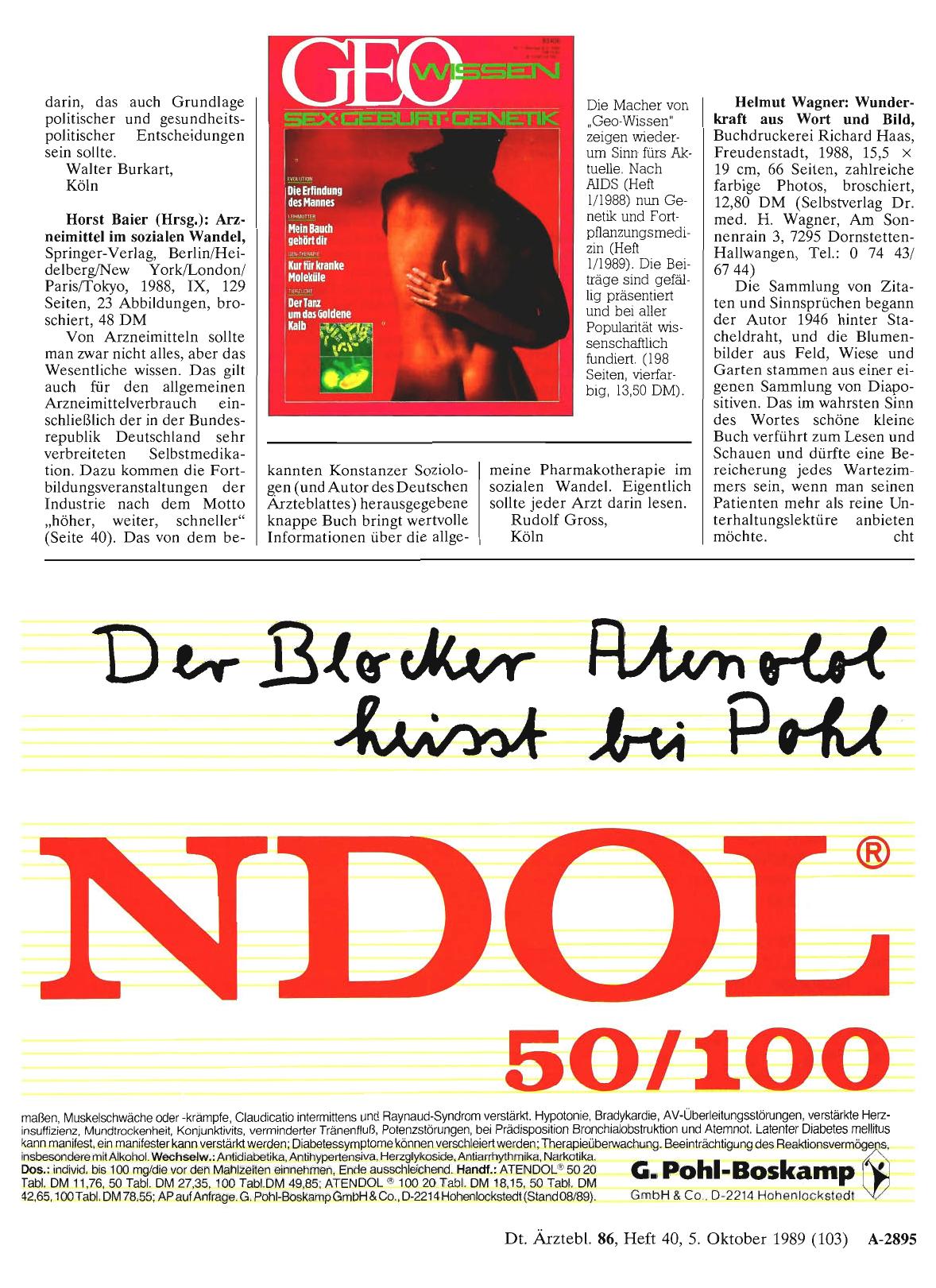 Vorschauseite 1: Helmut Wagner: Wunderkraft aus Wort und Bild