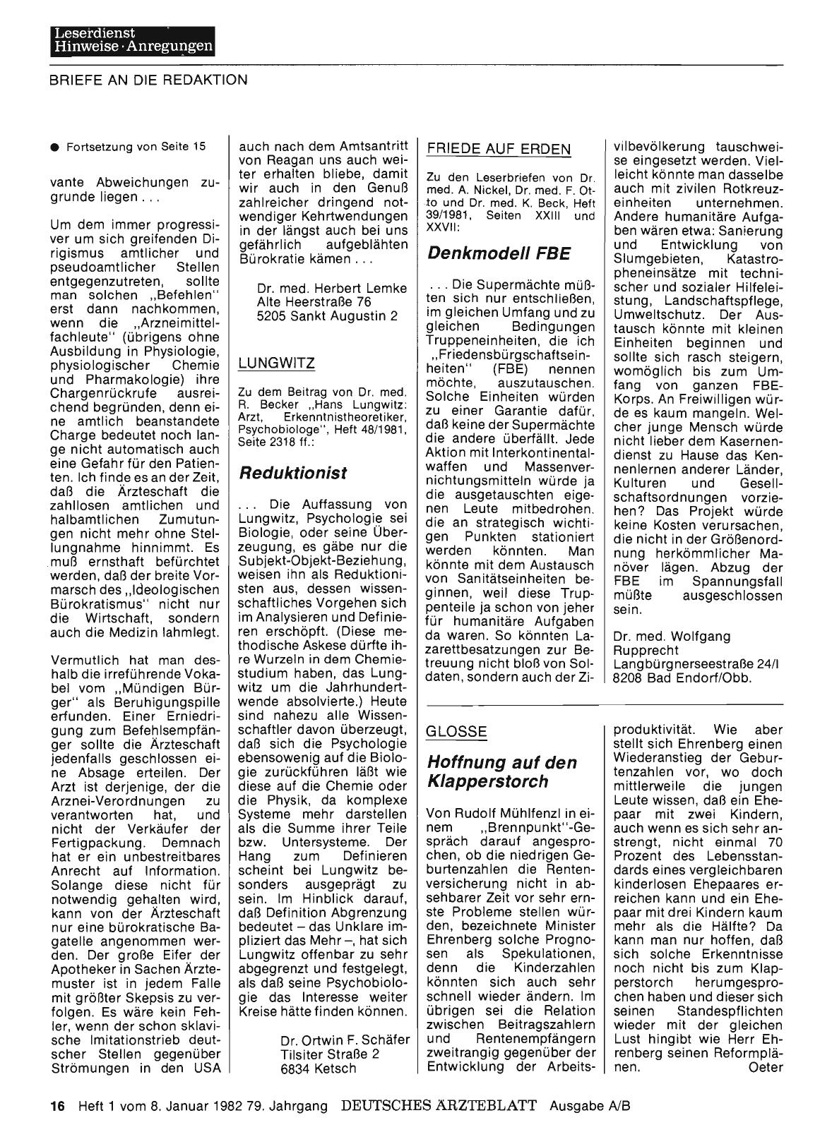 Vorschauseite 1: FRIEDE AUF ERDEN: Denkmodell FBE