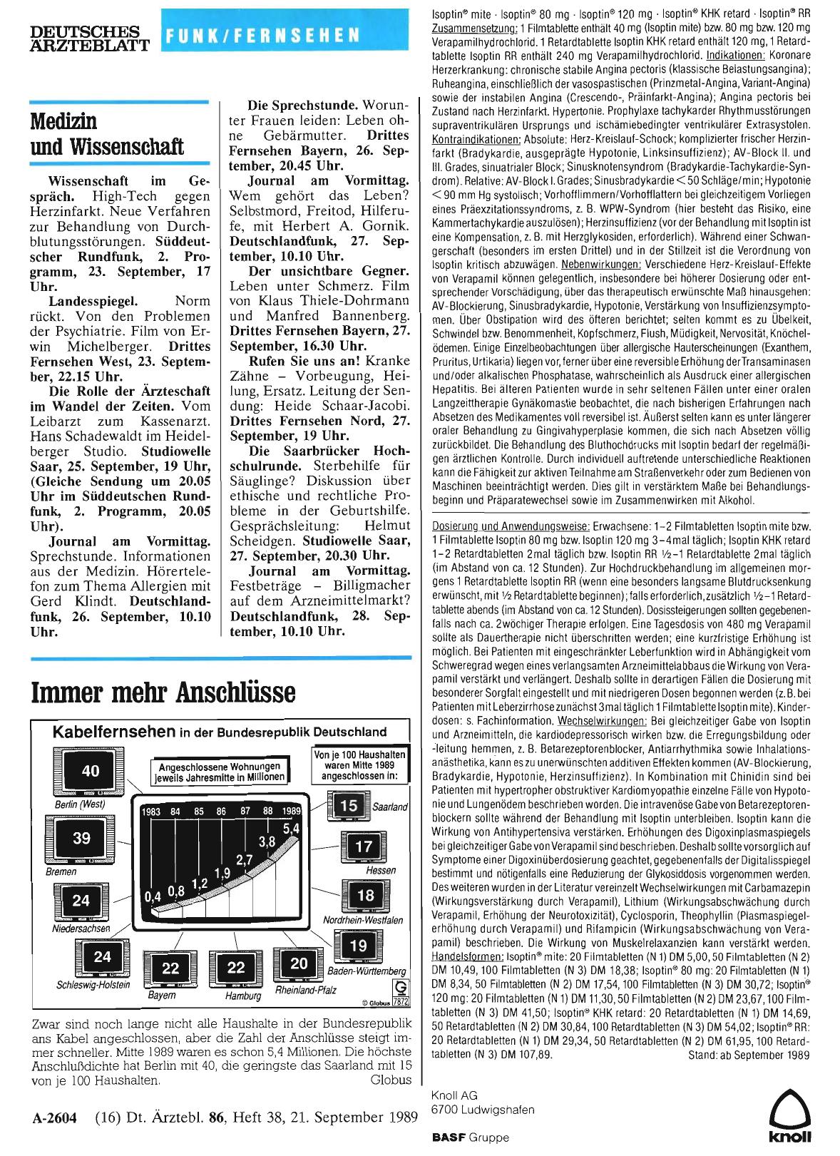 Vorschauseite 1: Medizin und Wissenschaft