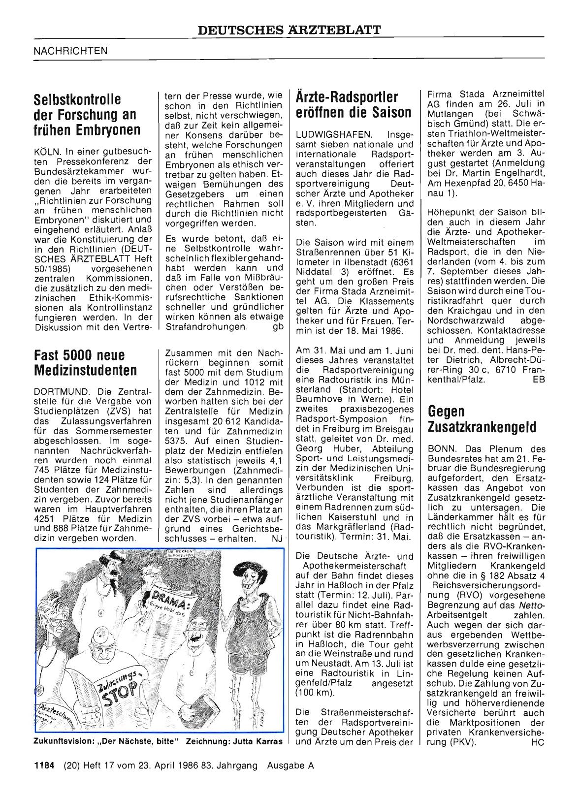 Vorschauseite 1: Gegen Zusatzkrankengeld